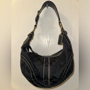 Vintage mini coach signature soho hobo shoulder bag